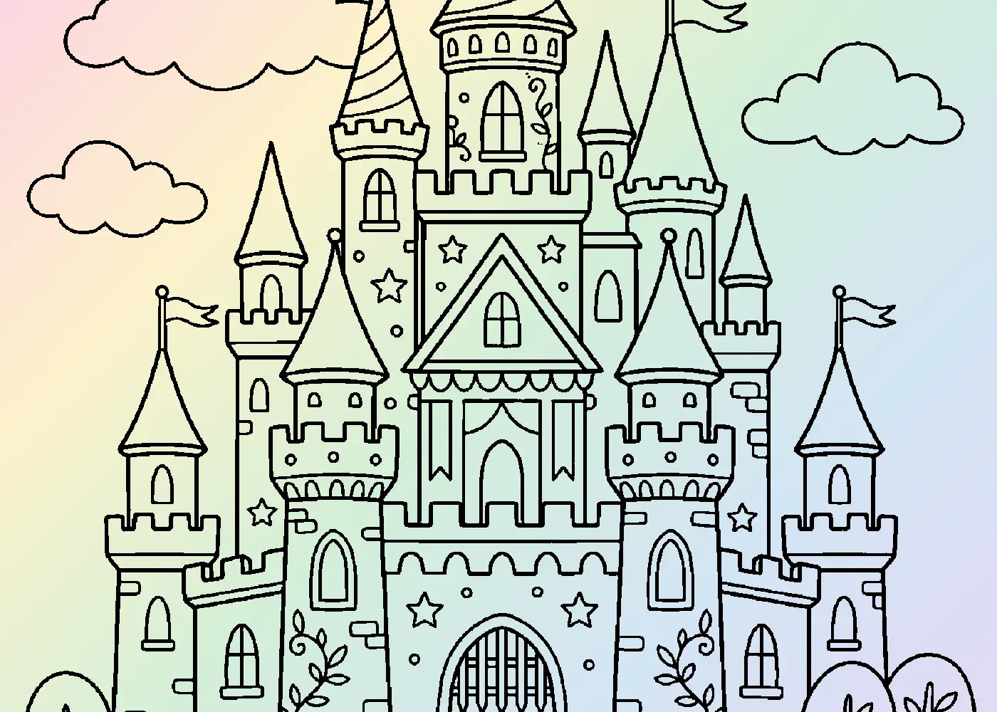 Mon carnet de coloriages