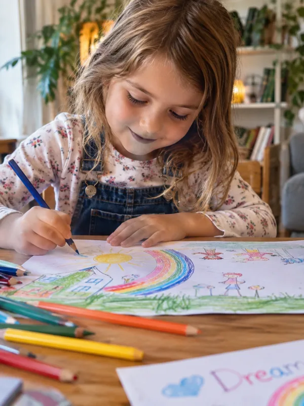 Un Dessin Detaille Pour Un Enfant De 6 A 8 Ans
