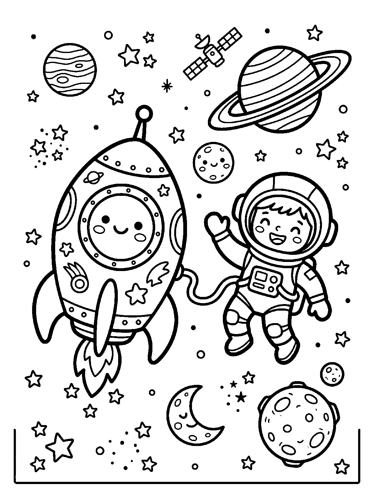 L astronaute qui comptait les etoiles